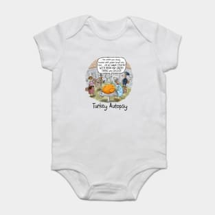 Turkey Autopsy Baby Bodysuit